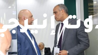 رئيس شركة بترومنت يلتقى رئيس موبكو بمعرض ايجيبس 2022