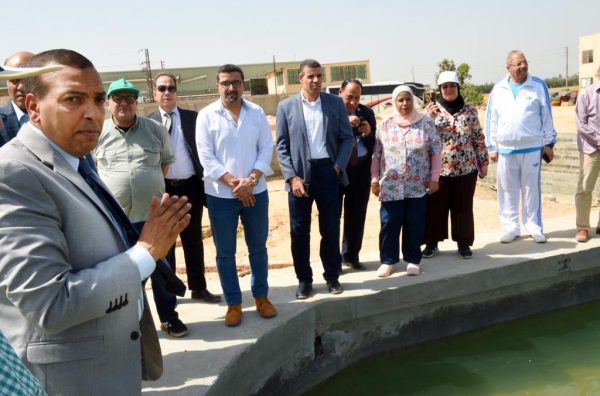 "الكرام" زرعوا الصحراء بــ"مياه الاسماك "